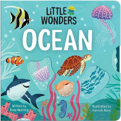 Little Wonders Ocean Activity Children's Book
