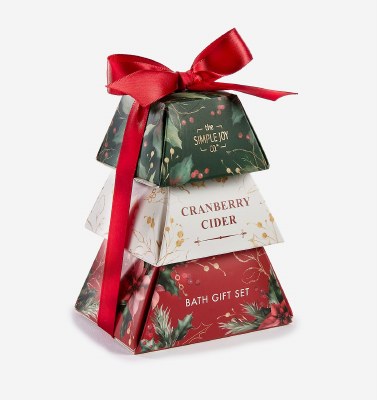 Christmas Fragrances Bath Gift Set