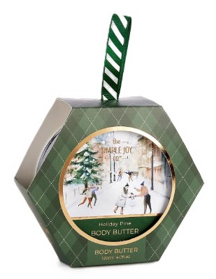 4 Oz Holiday Pine Fragrance Body Butter