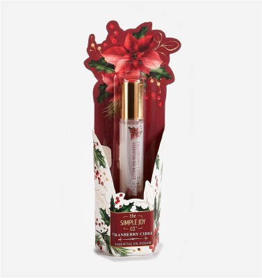 0.3 Oz Cranberry Cider Fragrance Roll on Essential Oil