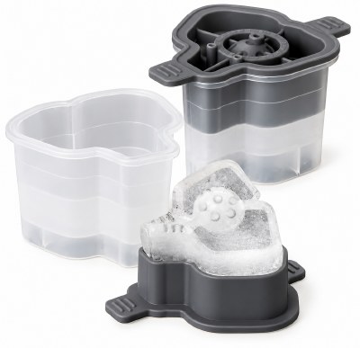 Set of Two Pickleball Ice Molds