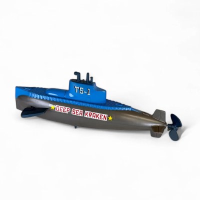 7" Wind Up Submarine Toy