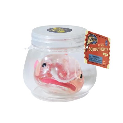 Itty Bitty Squidgy Oddity Fish in a Jar