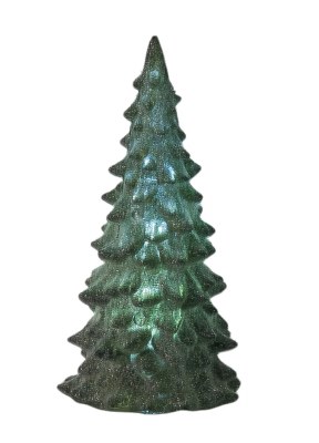 5" LED Dark Green Tree