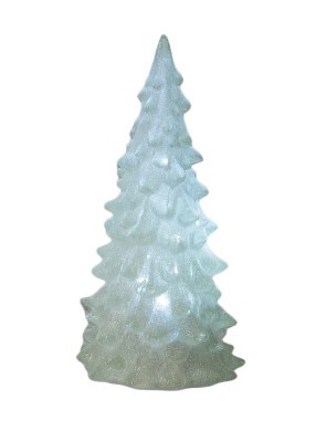 5" LED Light Green Tree