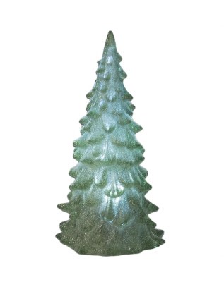 5" LED Medium Green Tree