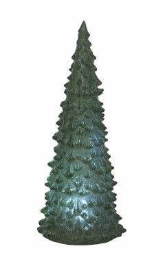 8.6" LED Medium Green Tree