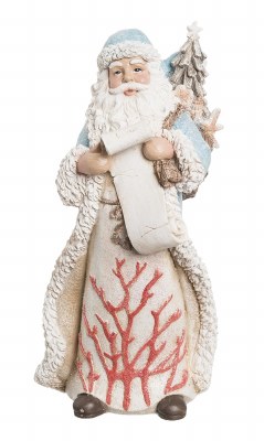 13" Sea Santa With List