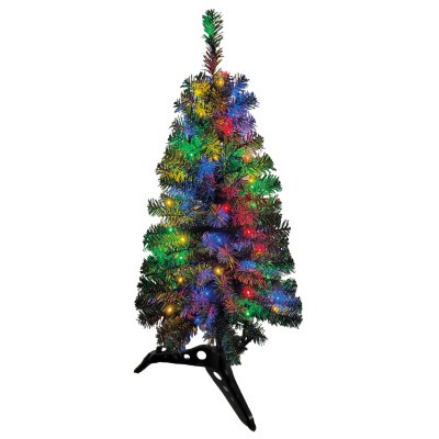 36" LED Faux Christmas Tree With 80 Lights