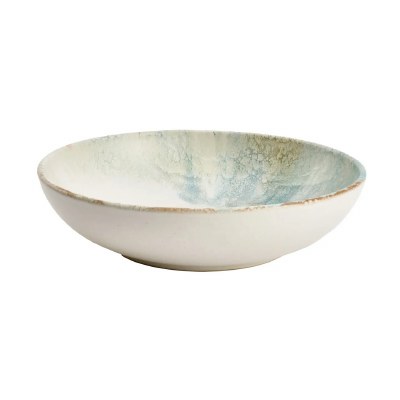 11" Round Madeira Ceramic Serving Bowl
