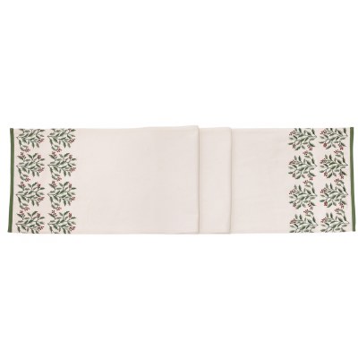 14" x 72" Holly Table Runner