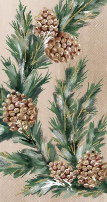 9' x 5" Balsam Fir Guest Towels