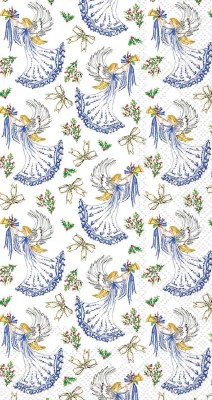 9" x 5" Blue Angels Guest Towels