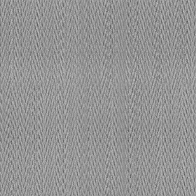 Pack of 16 6.5" Square Silver Textured Lunch Napkins