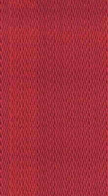Pack of 12 9" x 5" Red Textured Guest Towels
