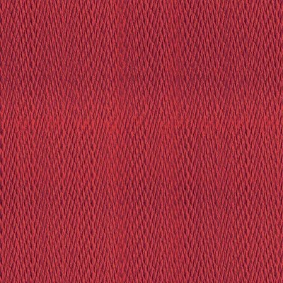 Pack of 16 6.5" Square Red Textured Lunch Napkins