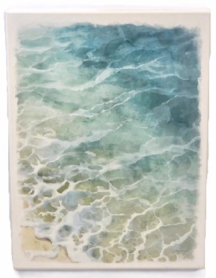 17" x 13" Shoreline Coastal Canvas