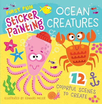 Ocean Creatures Children's Sticker Book