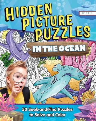 Hidden Picture Puzzles in the Ocean Children's Book