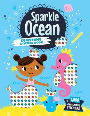 Sparkle Ocean Children's Gemstone Sticker Book
