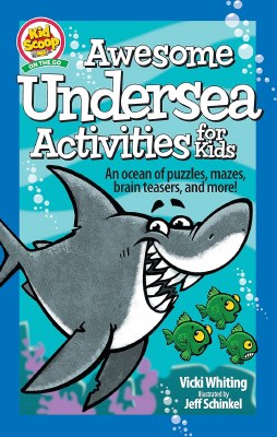 Awesome Undersea Children's Activity Book