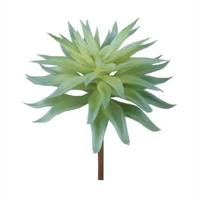 6" Faux Blue Houseleek Succulent