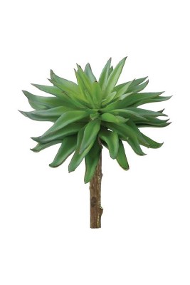 6" Faux Green Sword Succulent