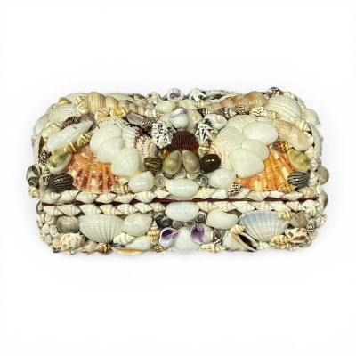 3.5" Natural Shell Box