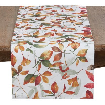 16" x 54" Fall Leaves Table Runner