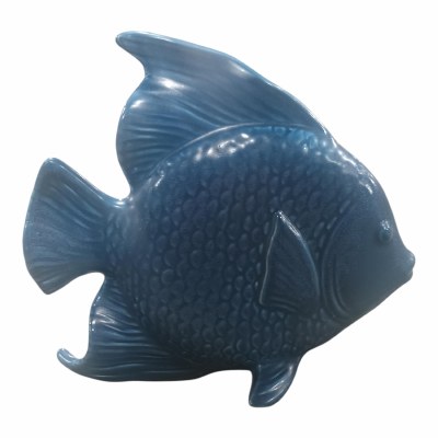 11" Navy Angelfish