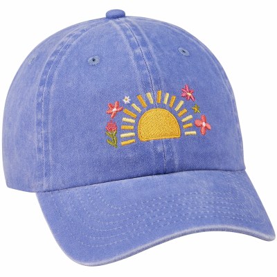 "Keep Going" Blue Ball Cap