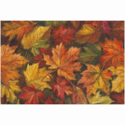 Pack of 24 12" x 17.5" Fall Leaves Paper Placemats