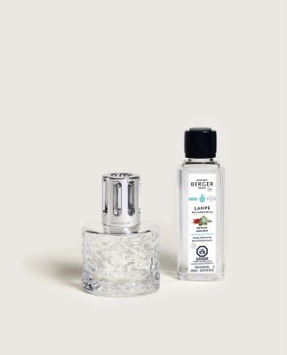 Clear Mirage Fragrance Lamp Gift Set