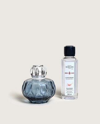 Blue Rosalie Fragrance Lamp Gift Set