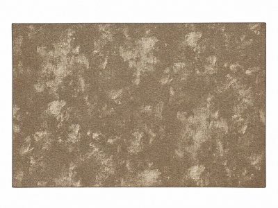 12" x 18" Champagne Faux Suede Reversible Placemat