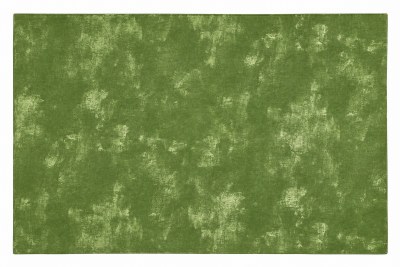 12" x 18" Green Faux Suede Reversible Placemat