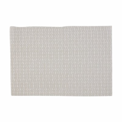 13" x 19" White Knot Reversible Polyester Placemat