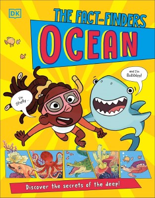 The Fact-Finders Ocean Children's Book