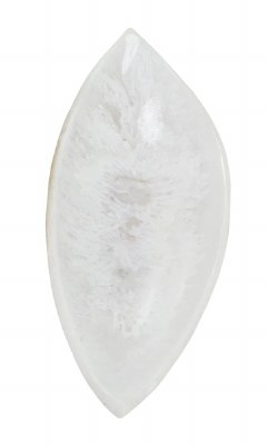 13" x 5.5" White Resin Tray