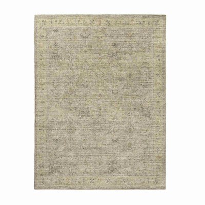 5.9' x 8.9' Beige Multicolor Helen Rug
