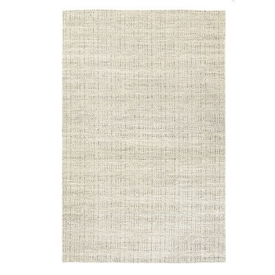 5.9' x 8.9' Green and Ivory Mirelle Rug