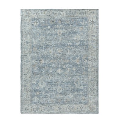 5.9' x 8.9' Blue Helen Rug