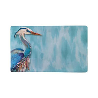 18" x 30" Blue Heron Cushion Mat