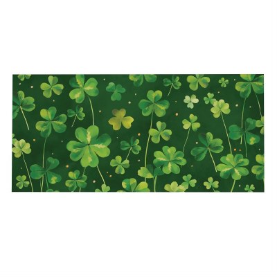 10" x 22" Shamrock Fields Sassafrass Doormat