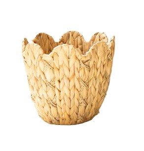11" Natural Stripe Basket