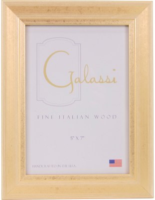 5" x 7" Gold Milano Frame