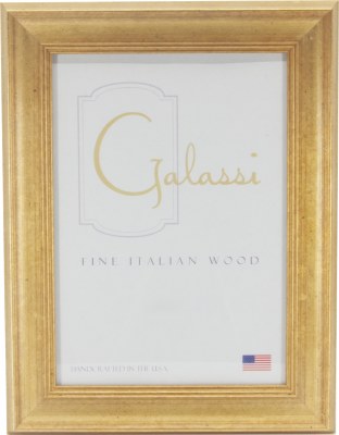 8" x 10" Gold Harvard Frame