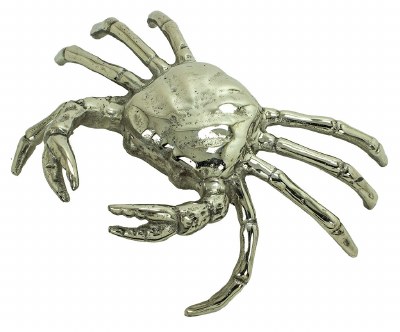 Silver Metal Crab