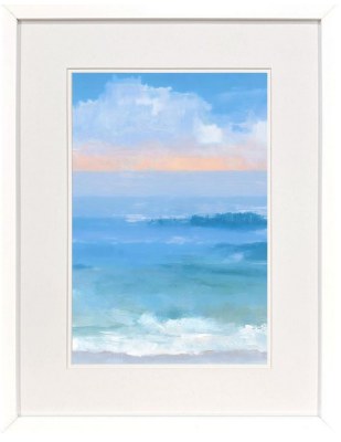 26" x 22" Ocean Daydream 1 Framed Coastal Print