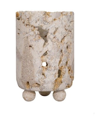 11" Natural Stone Hurricane